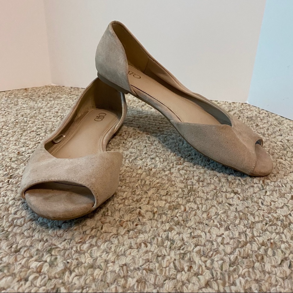 Simple Slip on Flats